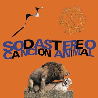 VINILO SODA STEREO : CANCION ANIMAL