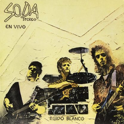 SODA STEREO : RUIDO BLANCO (1LP)