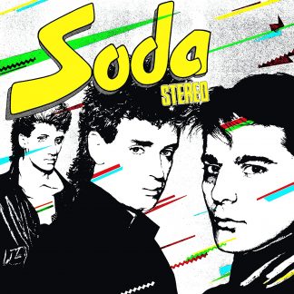 SODA STEREO : SODA STEREO (CD)