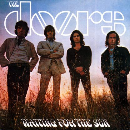 THE DOORS : WAITING FOR THE SUN (1LP)
