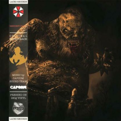 CAPCOM SOUND TEAM : RESIDENT EVIL 5 (3LP)