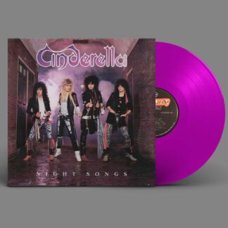 VINILO CINDERELLA : NIGHT SONGS  (EDICIÓN LIMITADA FRIDAY MUSIC)