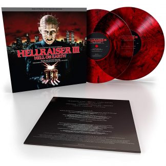 HELLRAISER III : HELL ON EARTH (2LP RED BLACK SMOKE)