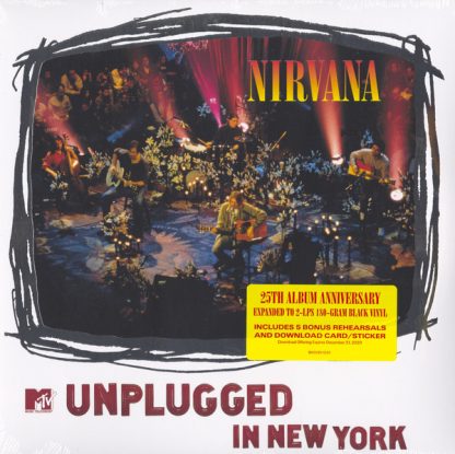 NIRVANA : UNPLUGGED EDICIÓN ANIVERSARIO (2LP)