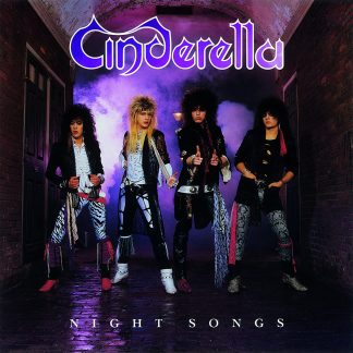CINDERELLA : NIGHT SONGS  (1LP) EDICIÓN LIMITADA FRIDAY MUSIC
