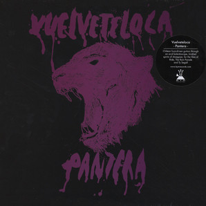 VUELVETELOCA : PANTERA (1LP)