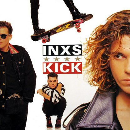 VINILO INXS : KICK / EUROPE