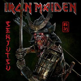 IRON MAIDEN : SENJUTSU  (3LP)