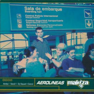 VINILO MAKIZA : AEROLINEAS MAKIZA  (2LP)