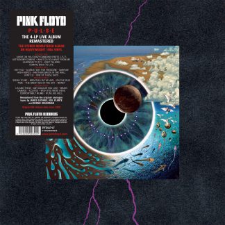 PINK FLOYD : PULSE (4LP+ LIBRO) BOX VINILO