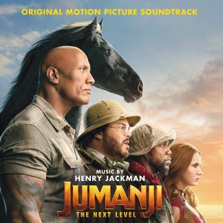 VINILO JUMANJI THE NEXT LEVEL : OST (2LP) CYBER