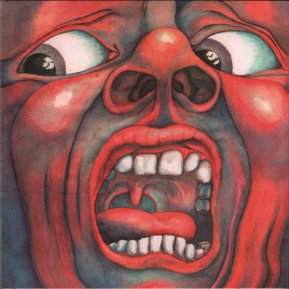 KING CRIMSON : IN THE COURT OF THE CRIMSON KING..... (1LP)