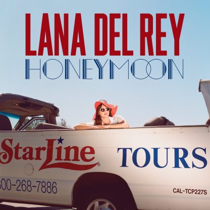 VINILO LANA DEL REY : HONEYMOON (2LP)