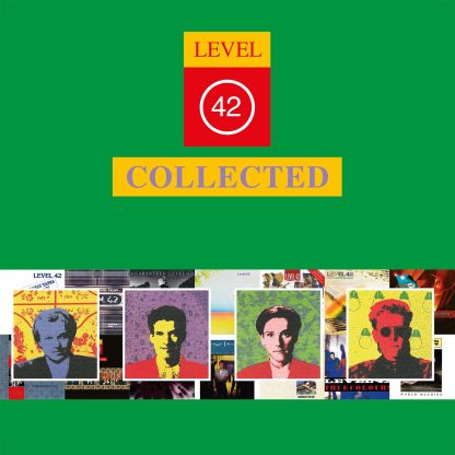 LEVEL 42 : COLLECTED  (2LP)