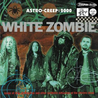 VINILO WHITE ZOMBIE : ASTRO-CREEP 2000