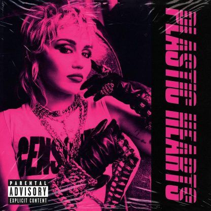 MILEY CYRUS : PLASTIC HEARTS (2LP) + BOOKLET