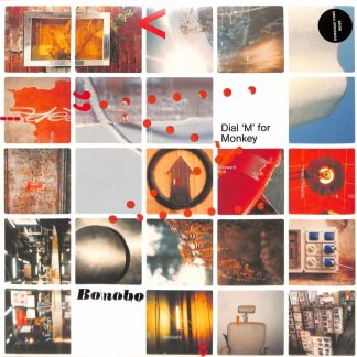 BONOBO : DIAL "M" FOR MONKEY  (2LP)