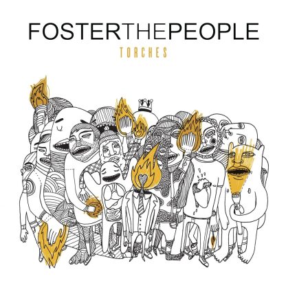 FOSTER THE PEOPLE : TORCHES (1LP)