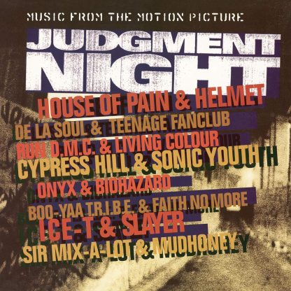 JUDGMENT NIGHT : OST (1LP)