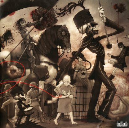 MY CHEMICAL ROMANCE : THE BLACK PARADE (2LP)