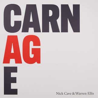 NICK CAVE & WARREN ELLIS : CARNAGE (1LP)
