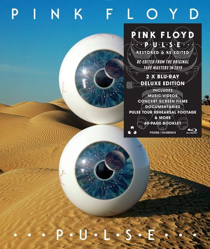 PINK FLOYD : PULSE (BLU-RAY 2 DISCOS)