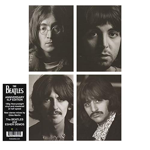THE BEATLES : WHITE ALBUM and ESHER DEMOS (4LP Deluxe Edition