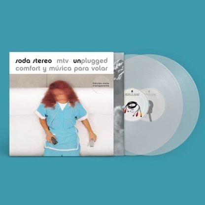 SODA STEREO : COMFORT Y MÚSICA PARA VOLAR (2LP CLEAR)