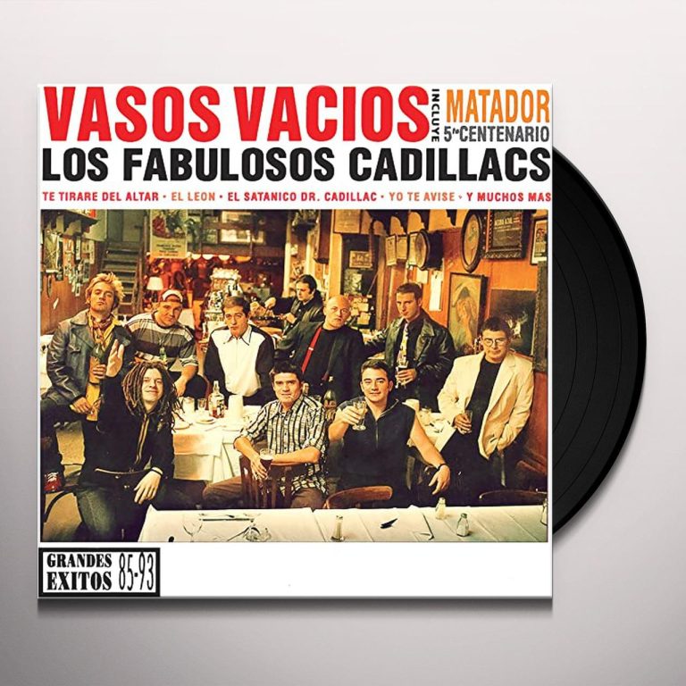 LOS FABULOSOS CADILLACS VASOS VACIOS (2LP) Harrisons Records