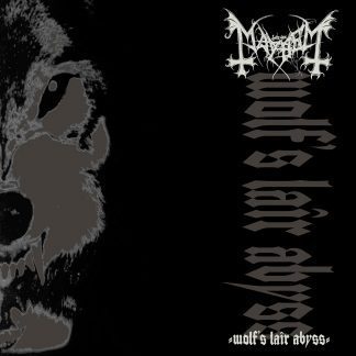 MAYHEM : WOLF´S LAIR ABYSS (1LP)