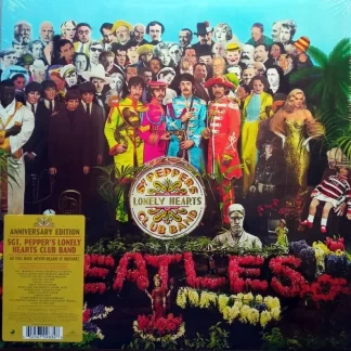 VINILO THE BEATLES : SGT. PEPPER’S LONELY HEARTS CLUB BAND