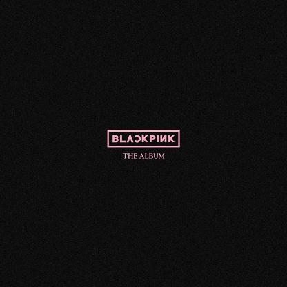 BLACKPINK : THE ALBUM  (CD BOX) 1ST ALBUM