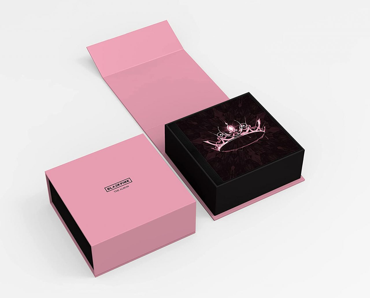 BLACKPINK : THE ALBUM / RANDOM VERSION (CD BOX) KPOP - Harrisons