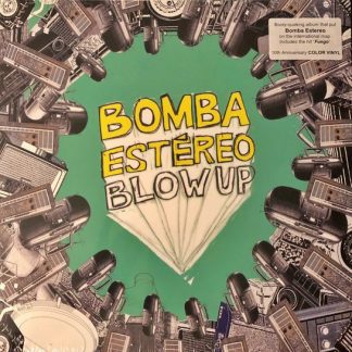 VINILO BOMBA ESTÉREO : BLOW UP
