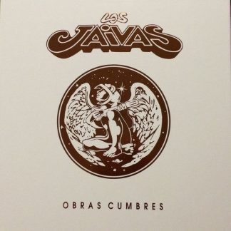 LOS JAIVAS : OBRAS CUMBRES BOX (4LP)