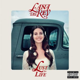 LANA DEL REY : LUST FOR LIFE (CD) EUROPE