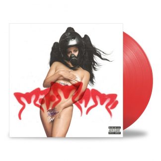 VINILO ROSALIA : MOTOMAMI (TRANSLUCENT RED)