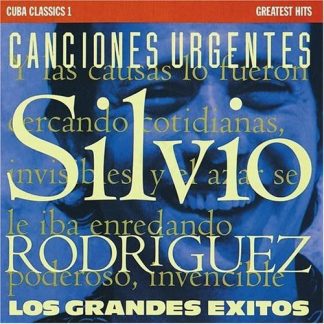 VINILO SILVIO RODRIGUEZ : CANCIONES URGENTES LOS GRANDES EXITOS