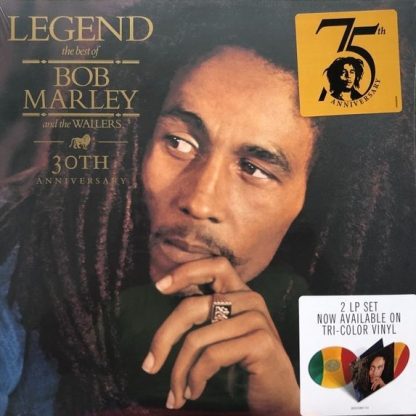 BOB MARLEY & THE WAILERS : LEGEND (2LP TRICOLOR)
