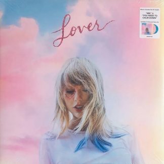 VINILO TAYLOR SWIFT : LOVER (2LP PINK & BLUE)
