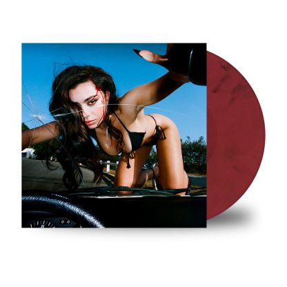 CHARLI XCX : CRASH (1LP RED/BLACK)