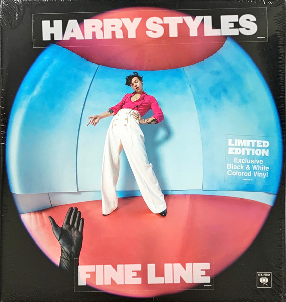 HARRY STYLES : FINE LINE (2LP) BLACK & WHITE - Harrisons Records
