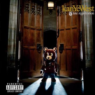 VINILO KANYE WEST : LATE REGISTRATION (2LP)