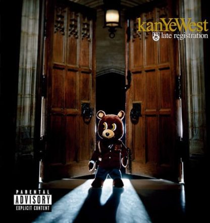 VINILO KANYE WEST : LATE REGISTRATION (2LP)