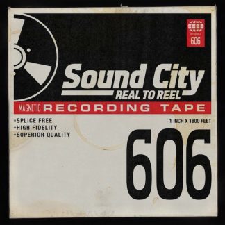 SOUND CITY REAL TO REEL : VARIOUS (2LP)