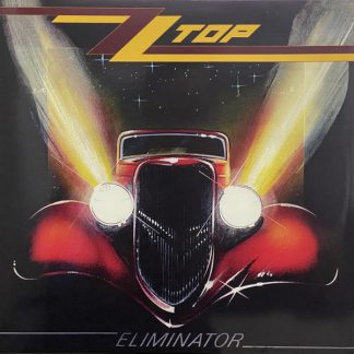ZZ TOP : ELIMINATOR (1LP)