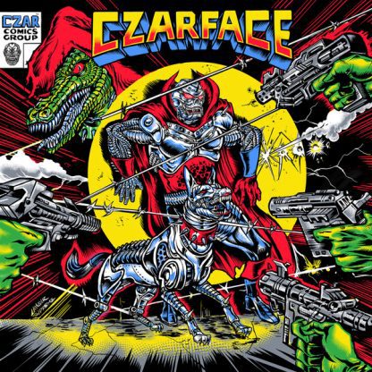 CZARFACE : THE ODD CZAR AGAIN US (1LP)