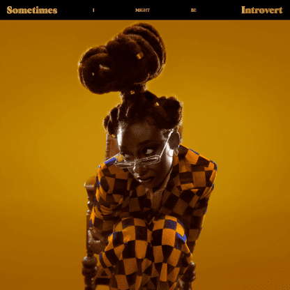 LITTLE SIMZ : SOMETIMES I MIGHT BE INTROVERT (2LP MILKY CLEAR)