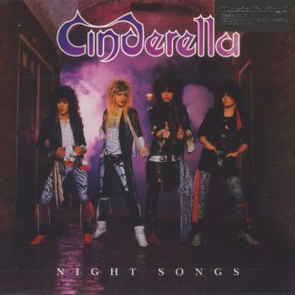 CINDERELLA : NIGHT SONGS (1LP) MUSIC ON VINYL