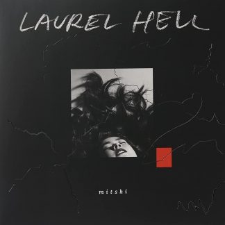 VINILO MITSKI : LAUREL HELL (OPAQUE RED)